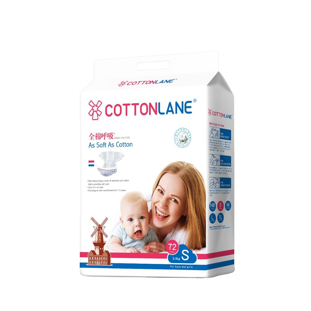 CottonLane Cotton Baby Diaper Pull Up Pants Disposable Nappy Pant Manufacturer